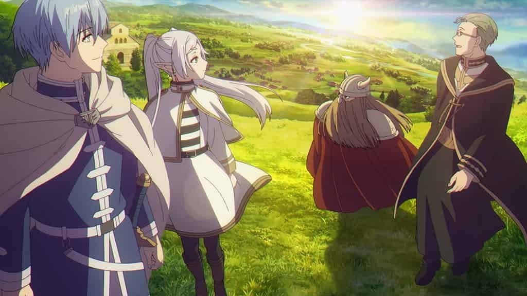 Simbologia Frieren - Héroes - Hanami Dango