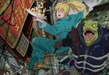 Top 5 – Animes de fantasía oscura Top 5 Anime fantasía oscura_ Portada - Hanami Dango