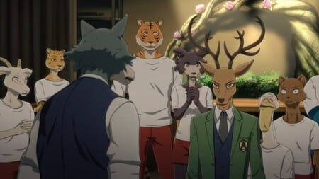 Beastars Análisis 10 - Hanami Dango