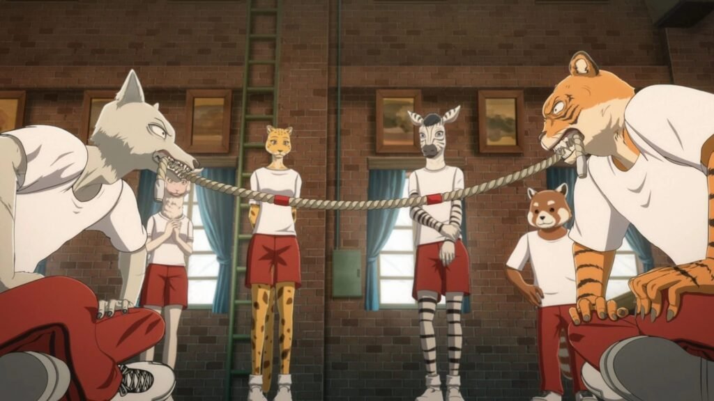 Beastars Análisis 12 - Hanami Dango