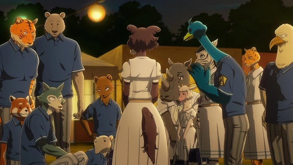 Beastars Análisis 13 - Hanami Dango