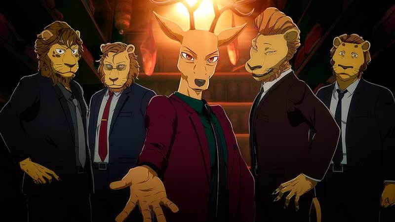 Beastars Análisis 15 - Hanami Dango