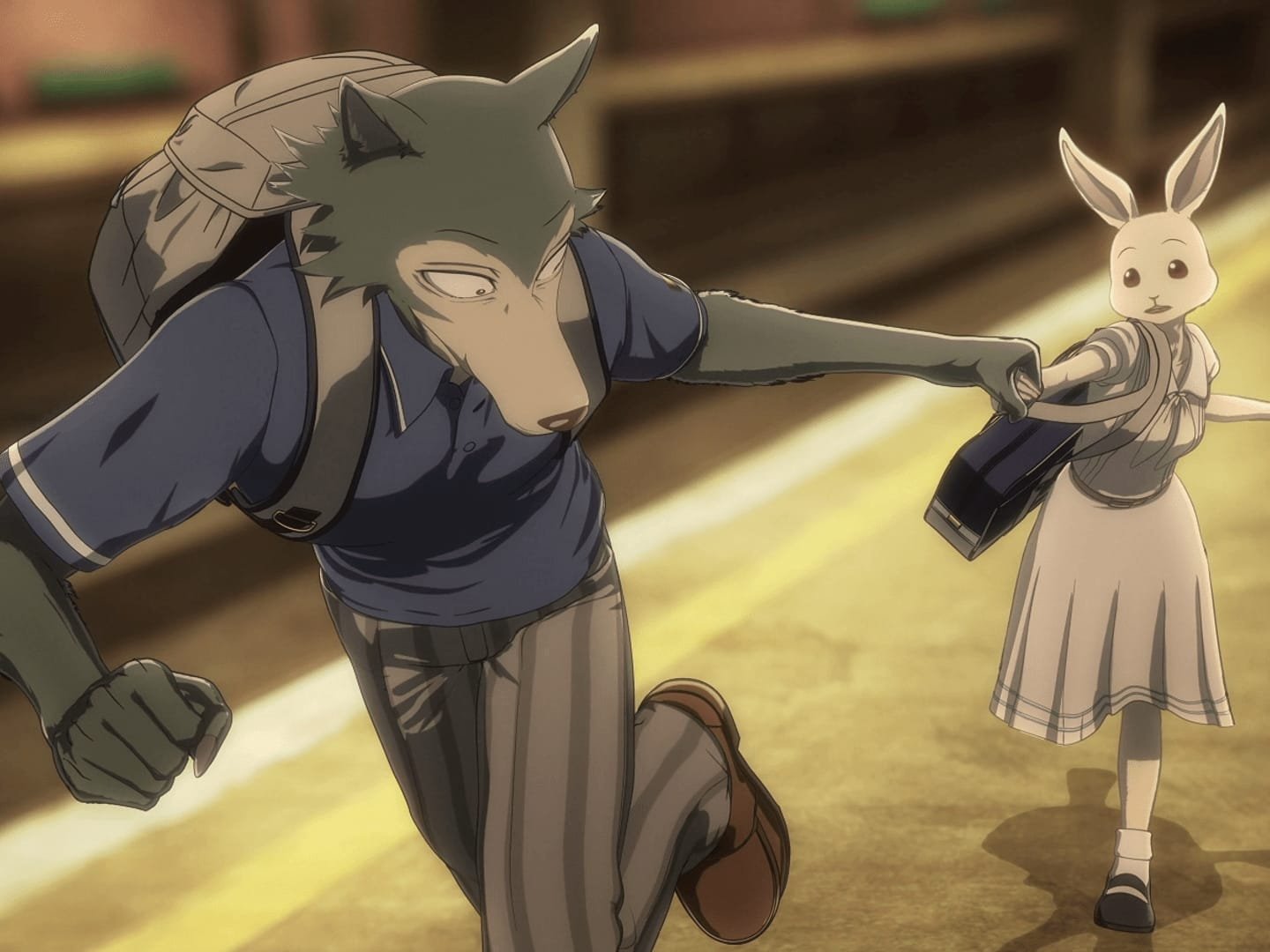 Beastars Análisis 6 - Hanami Dango