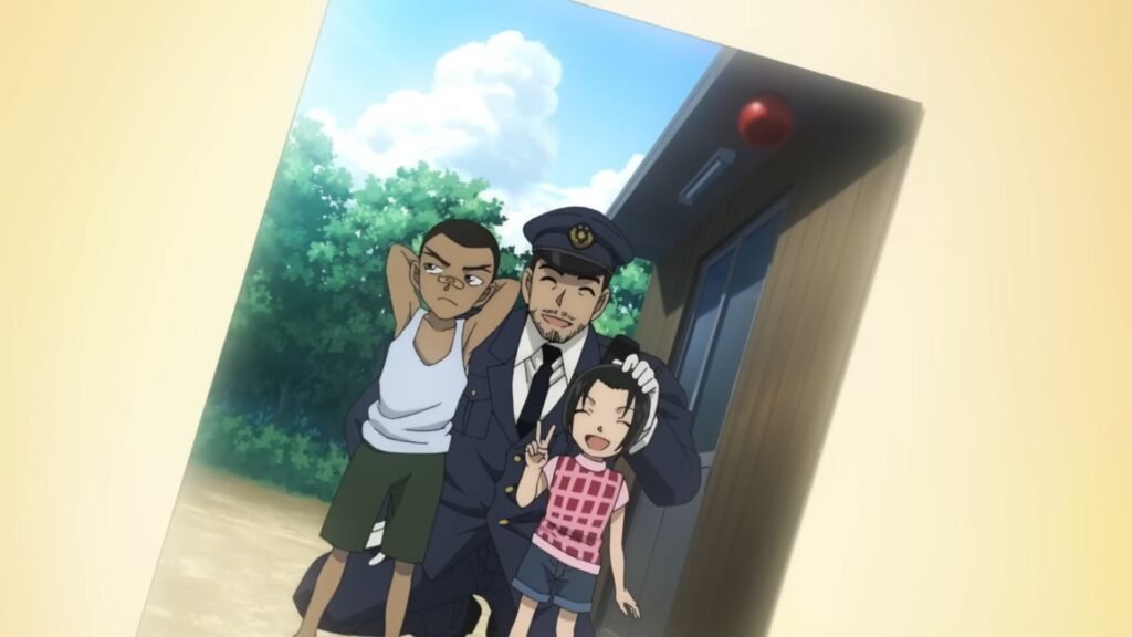 Conan Película 28 - 05 - Hanami Dango