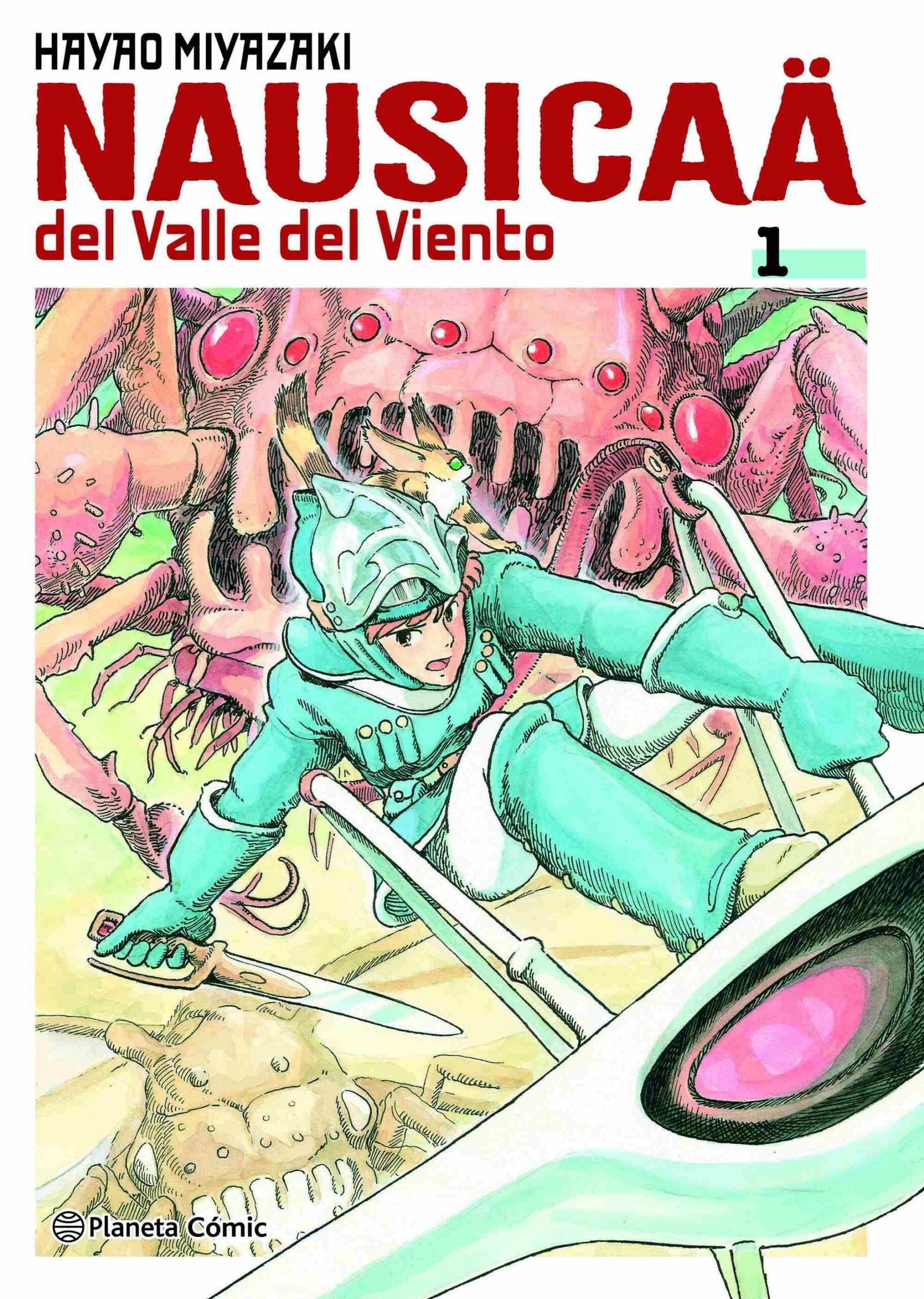 Nausicaa reseña - Manga - Hanami Dango