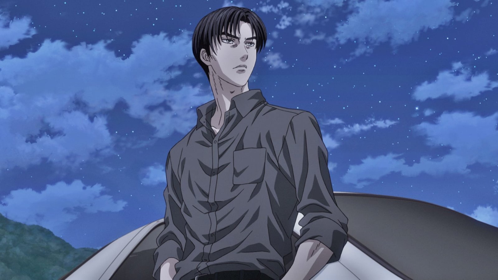 Que coche conducirías en Initial D - 02 - HanamiDango