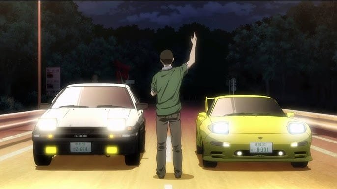 Que coche conducirías en Initial D - 05 - HanamiDango