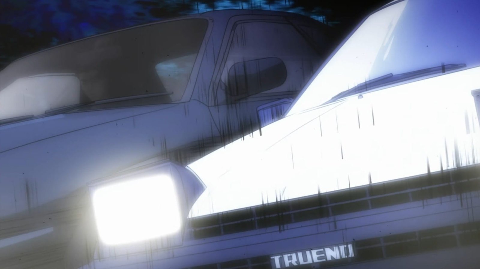 Que coche conducirías en Initial D - 07 - HanamiDango