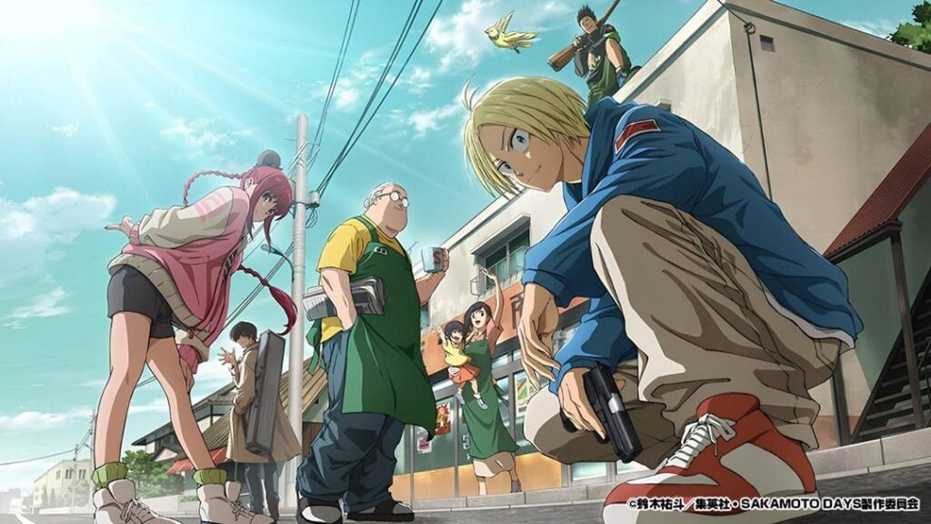 Sakamoto Days - Primeras Impresiones Verano 2025 - Hanami Dango