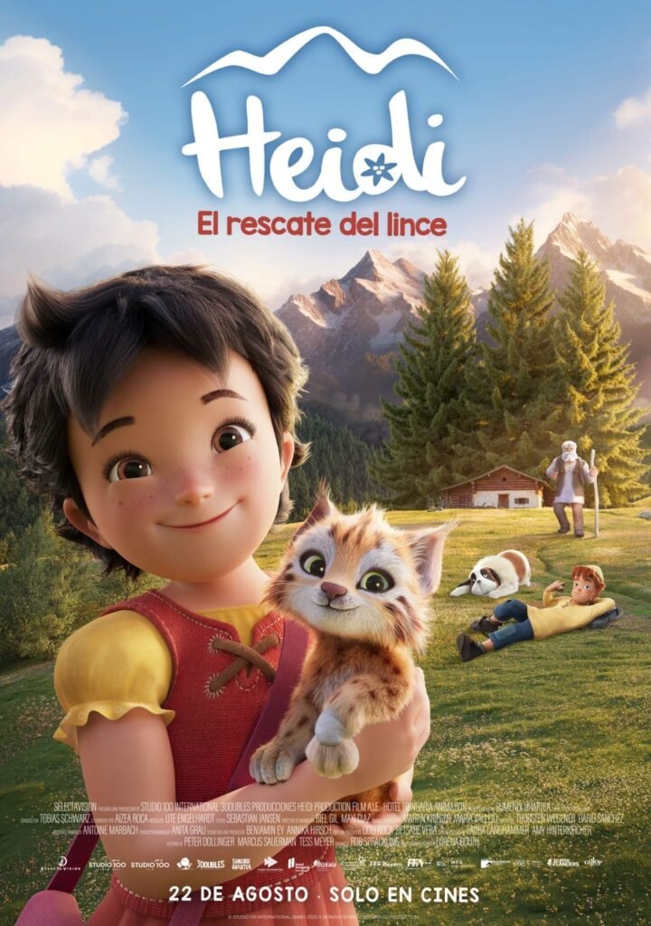 Heidi, el rescate del lince 1 - Hanami Dango
