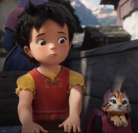 Heidi, el rescate del lince 5 - Hanami Dango