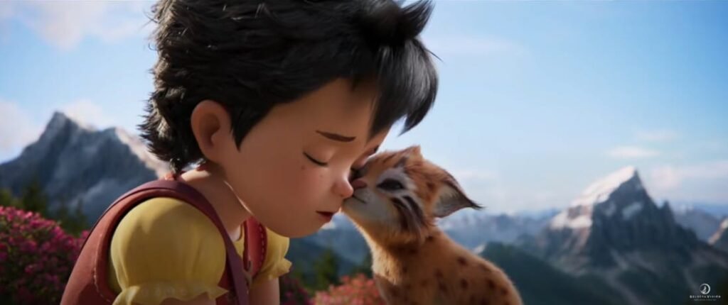 Heidi, el rescate del lince 7 - Hanami Dango