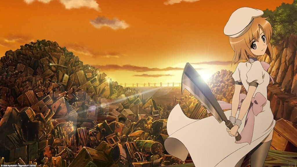 Higurashi no Naku Koro ni - Recomendaciones Animes Veraniegos 2025 - Hanami Dango