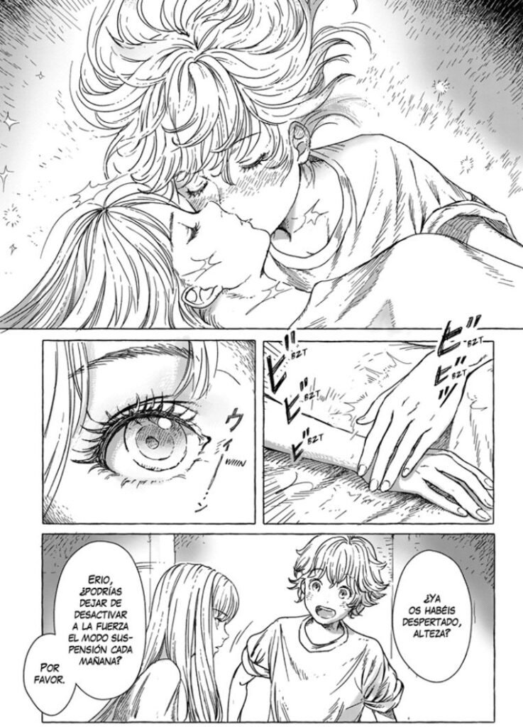 Erio y la muñeca electrica Reseña_02 - Hanami Dango