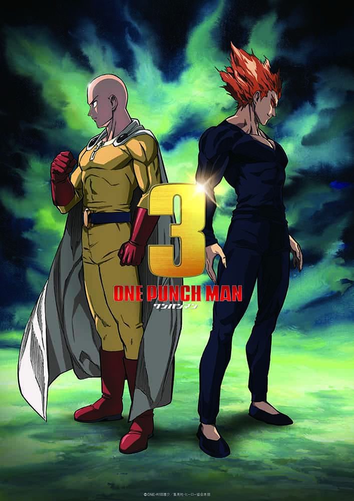 One Punch Man - Temporada Anime Otoño 2025 - Hanami Dango