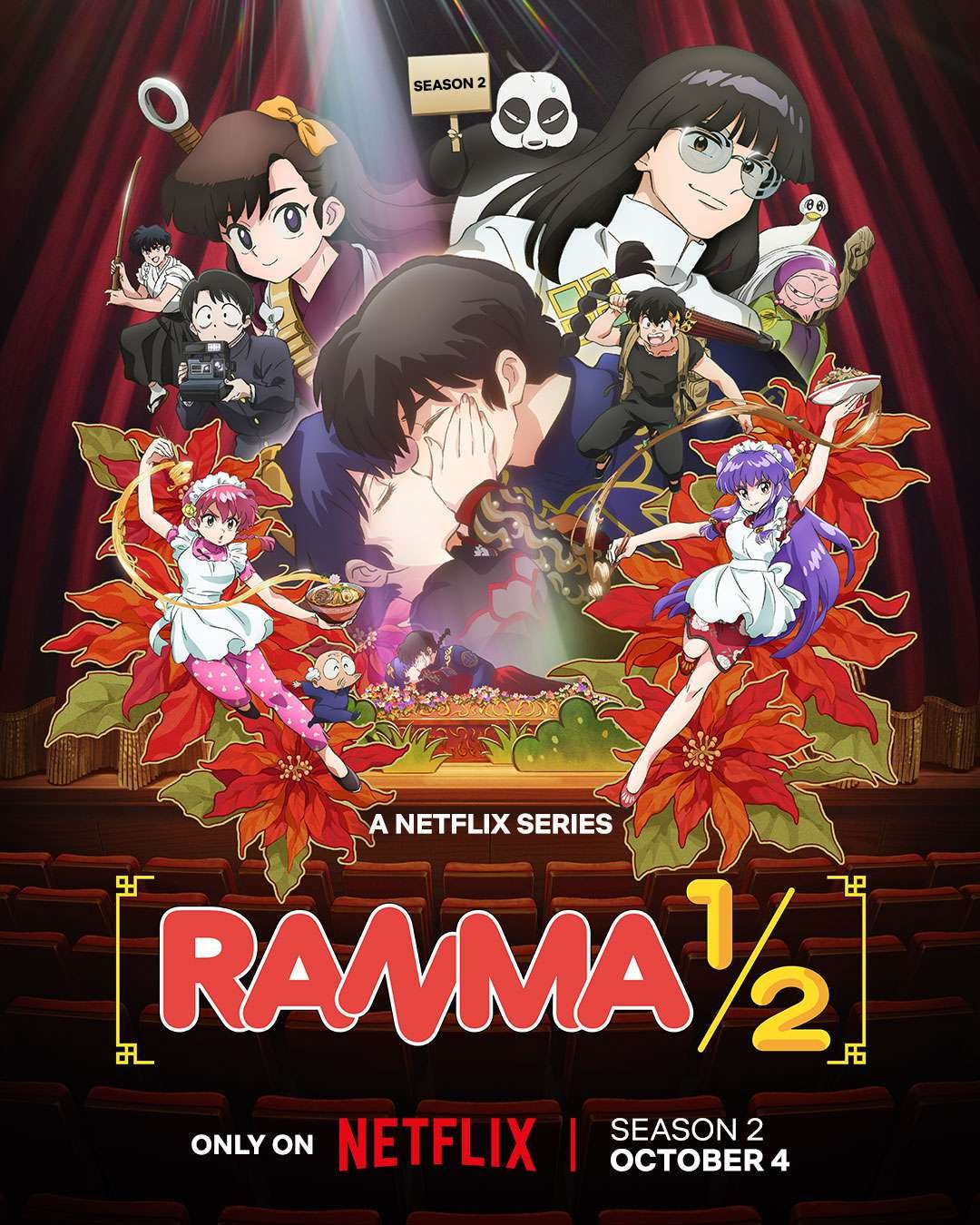 Ranma 1-2 segunda temporada - Temporada Anime Otoño 2025 - Hanami Dango