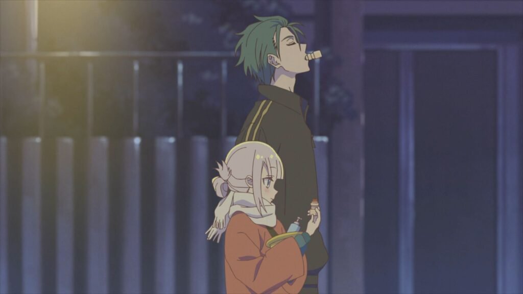 The Magical Girl and the Evil Lieutenant Recomendación - 02 - Hanami Dango