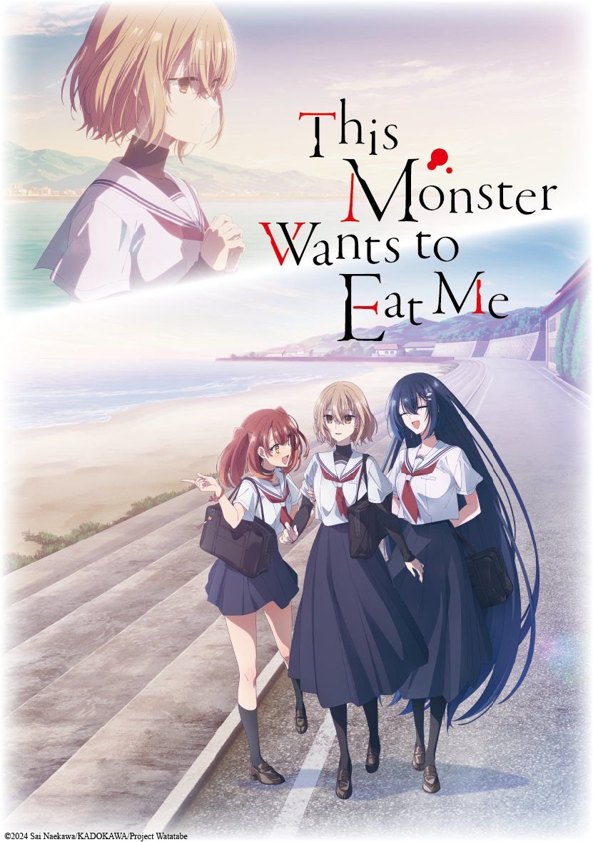 This monster wants to eat me - Temporada Anime Otoño 2025 - Hanami Dango