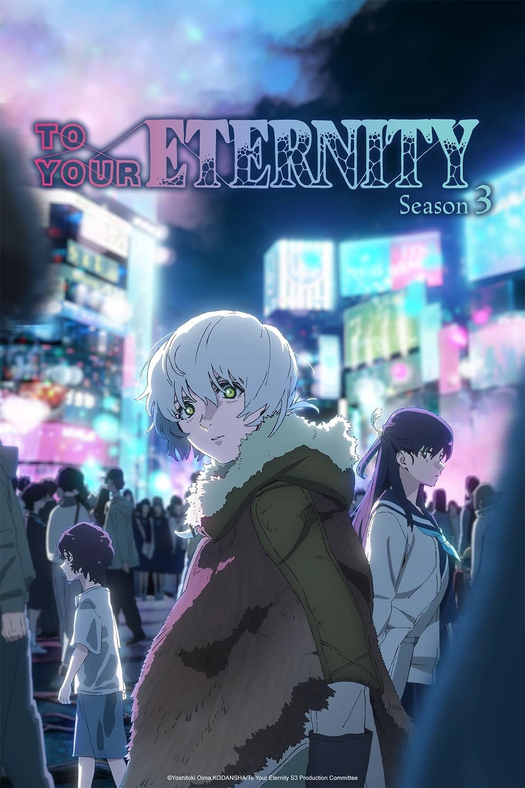 To Your Eternity - Temporada Anime Otoño 2025 - Hanami Dango