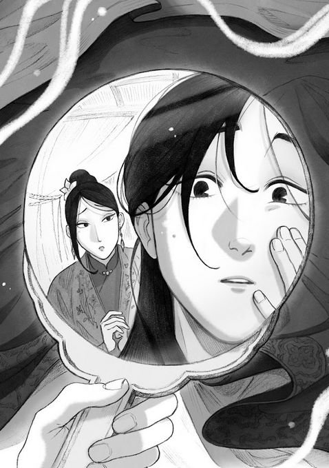 Cómo sobrevivir siendo un villano ilustración Xiao Yu'an