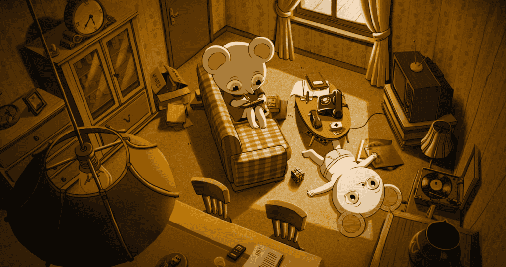 Decorado recomendación - Arnold y María - Hanami Dango