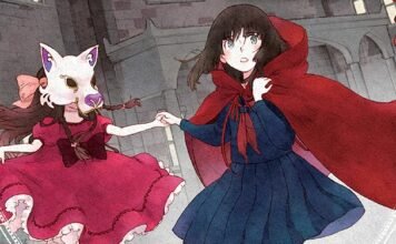 El castillo a traves del espejo Recomendacion manga_Portada - Hanami Dango