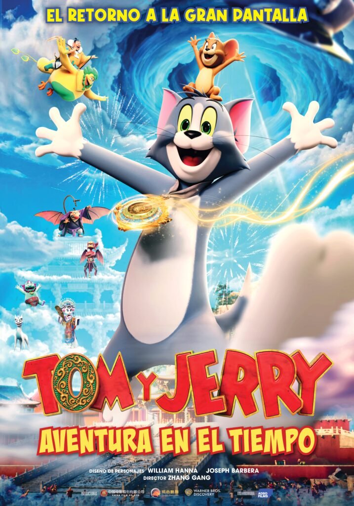 Tom y Jerry, Una Aventura en el Tiempo - Recomendación 11 - HanamiDango
