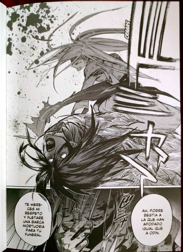 Adiós, mi Odín - Reseña 16 - HanamiDango