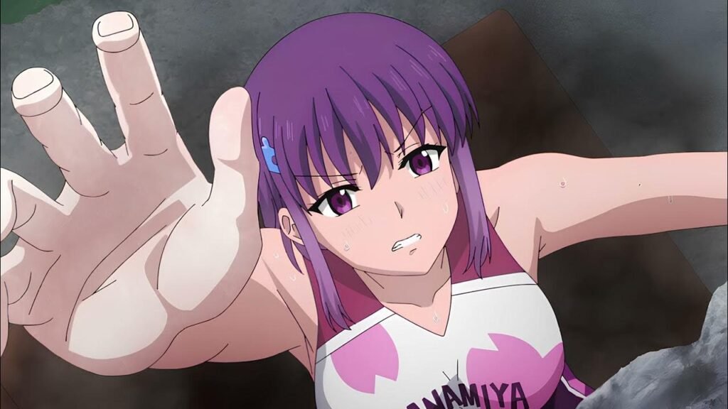 Animes de deporte protagonizados por mujeres recomendación_06 - Hanami Dango