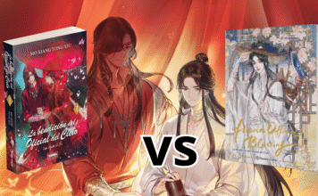 La bendición del oficial del cielo manhua novela - Hanami Dango