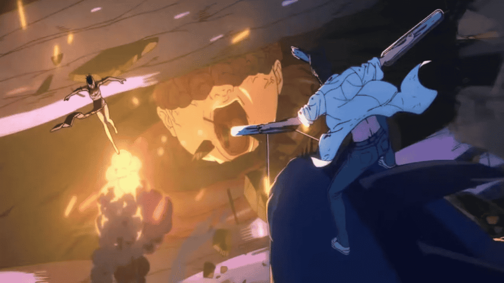 Chainsaw Man Película - Combate - Hanami Dango