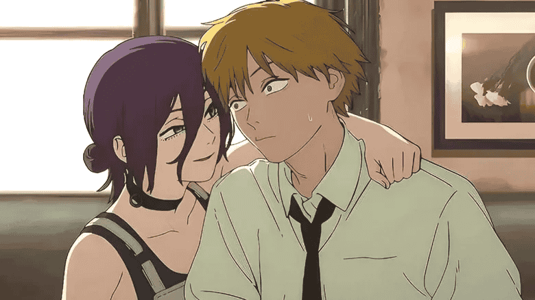 Chainsaw Man Película - Denji x Reze - Hanami Dango