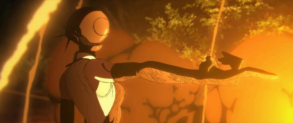 Chainsaw Man Película - Reze - Hanami Dango