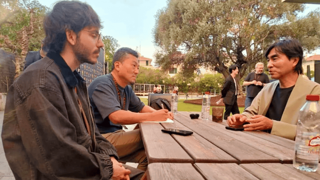 Entrevista Labyrinth - Entrevista Sitges - Hanami Dango