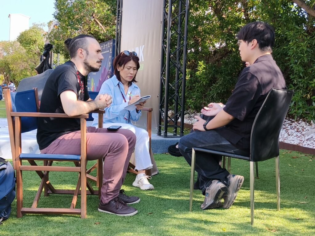 Entrevista-The-Square-01- Hanami Dango