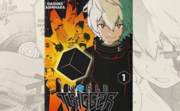 World Trigger Portada - Hanami Dango