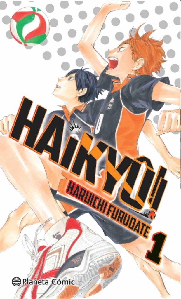 Entrevista Planeta Cómic - Haikyuu - Hanami Dango
