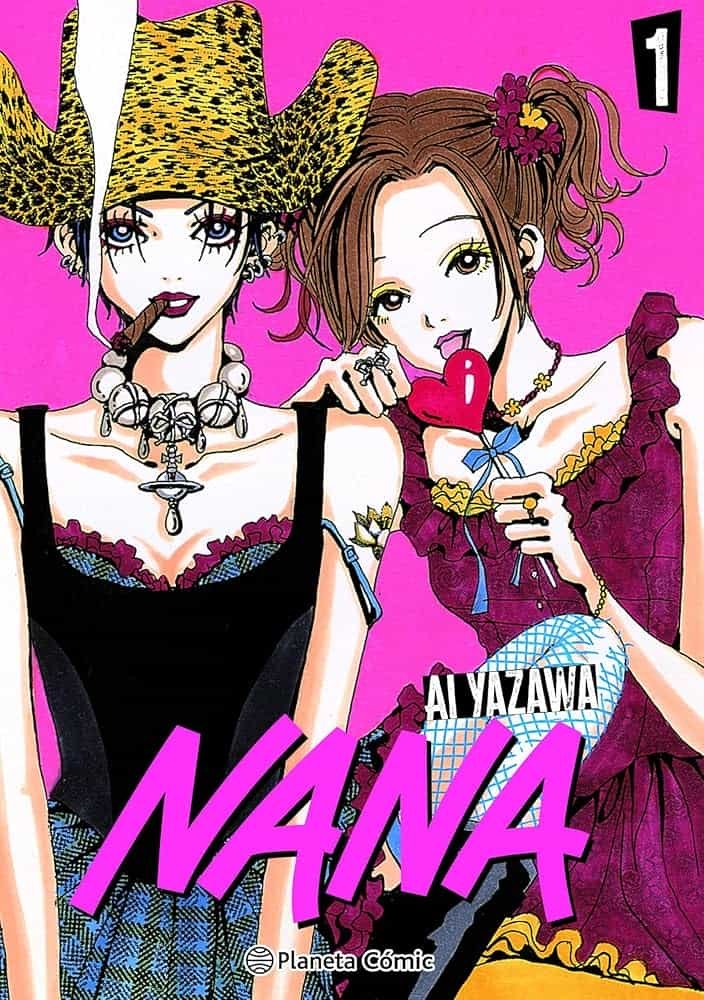 Entrevista Planeta Cómic - Nana - Hanami Dango