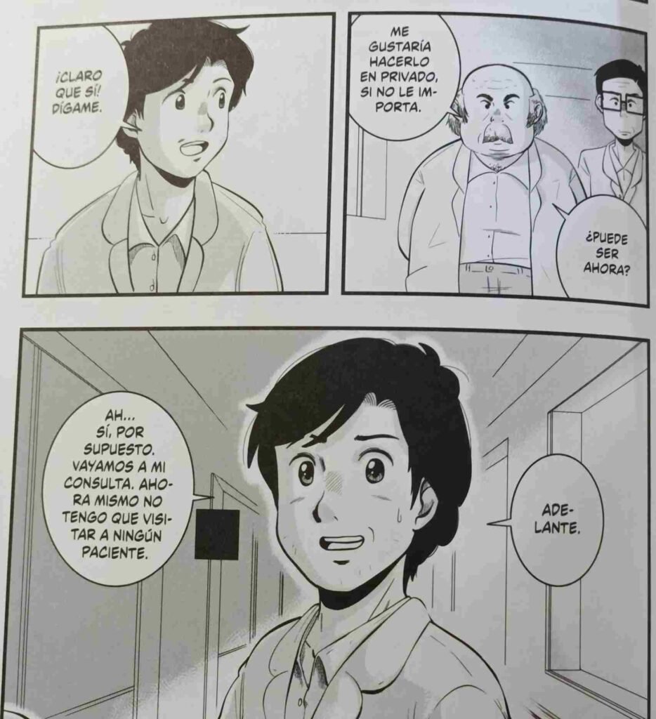 Eterno Yoshio reseña_04 - Hanami Dango