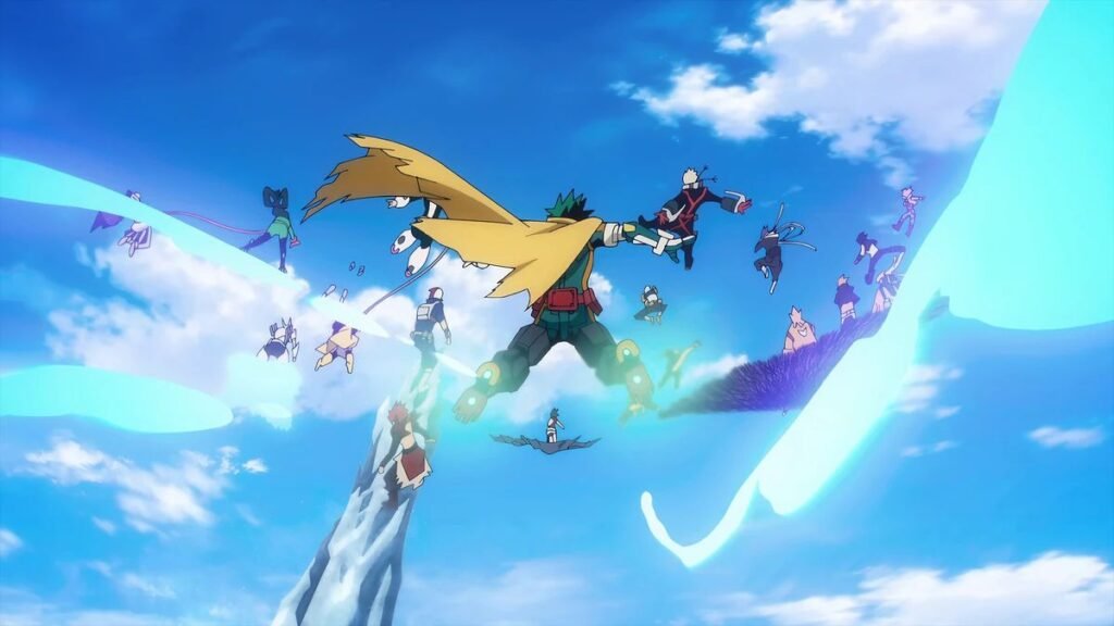 My Hero Academia final - Adultos - Hanami Dango