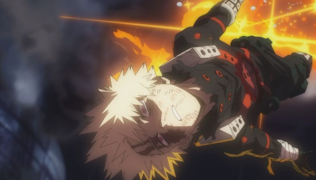 My Hero Academia final - Bakugo - Hanami Dango