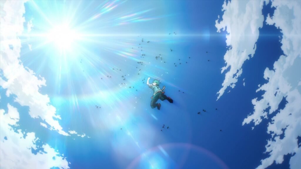 My Hero Academia final - Deku final - Hanami Dango