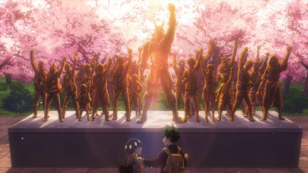 My Hero Academia final - Héroe número 1 - Hanami Dango