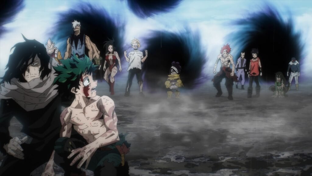 My Hero Academia final - Portals - Hanami Dango