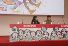 Rueda de Prensa de Akemi Takada – 31 Manga Barcelona Rueda de prensa Akemi Takada Entrevista_Portada - Hanami Dango