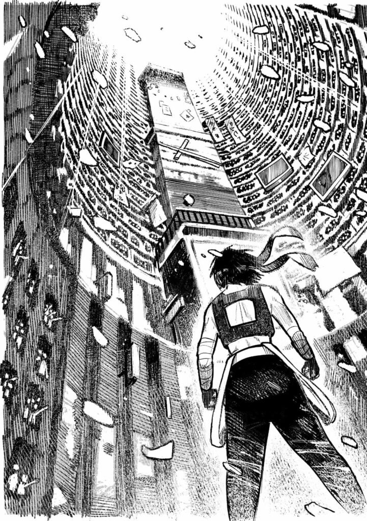 Tierra Quemada - Dibujo - Hanami Dango