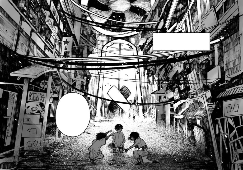 Tierra Quemada - Manga infancia - Hanami Dango