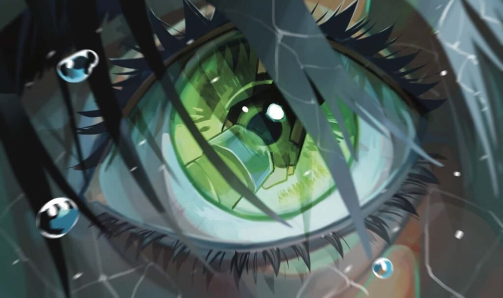 Tierra Quemada - Ojos - Hanami Dango