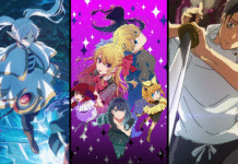 Calendario estrenos anime invierno 2026 Calendario estrenos invierno 2026 Portada - Hanami Dango