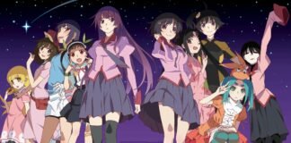 Guía para ver en orden Monogatari Series Guia-Monogatari-Portada-Hanami-Dango